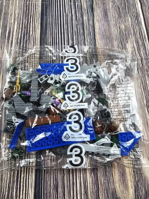 Lego 75903 Bag 3 New Sealed Contains Swamp Creature Minifigure
