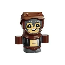 LEGO 75445 Star Wars: Anzellan Dark Brown Hood Minifigure - NEW