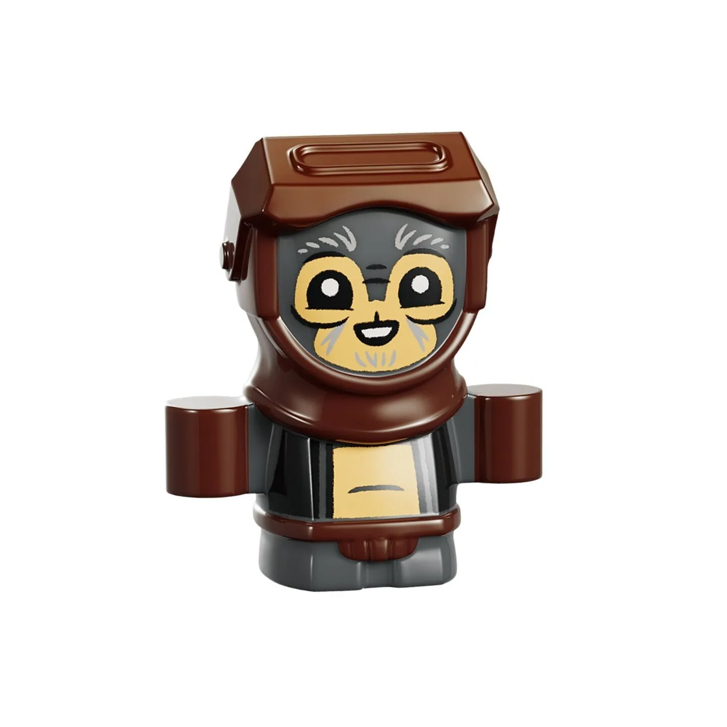 LEGO 75445 Star Wars: Anzellan Dark Brown Hood Minifigure - NEW