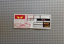 LEGO® 8440stk01 Set 8440 Formula Flash Incomplete 1