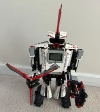LEGO MINDSTORMS EV3 Robotics Kit 31313, STEM Robot Set, Mostly Complete Working