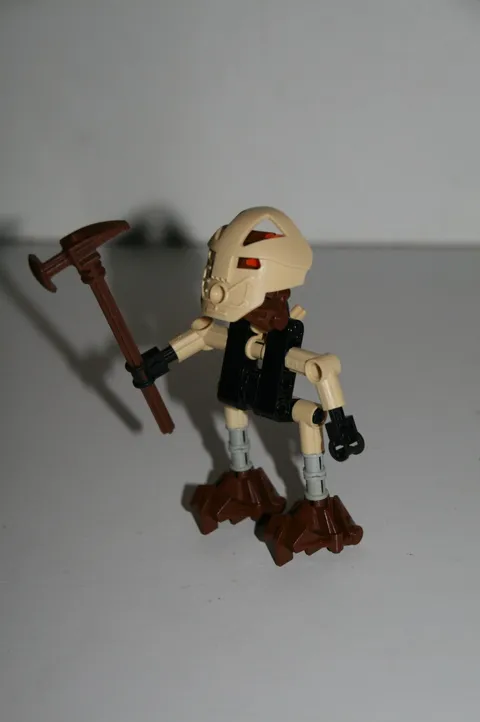 LEGO 8542 Onewa (Bionicle Turaga), 2001, BA Printed Excellent