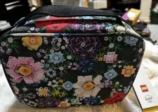 NWT LEGO +  Herschel Botanical Collection POP QUIZ LUNCH BOX Floral Garden