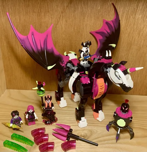 Lego Dreamzzz Lot 71457 Pegasus Flying Horse Minifigures Neverwitch Parts