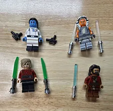 LEGO Star Wars Minifigure Lot of 4 Thrawn Ahsoka Ezra Morgan Elsbeth