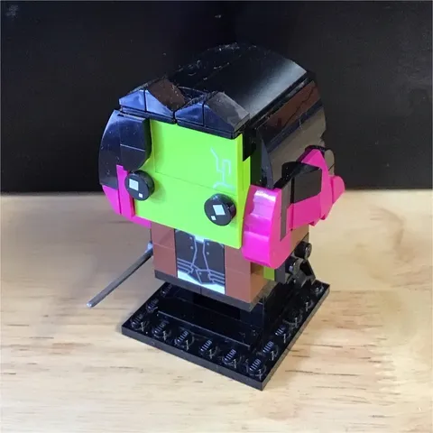 LEGO BrickHeadz Gamora 41607 Complete (no box or manual)
