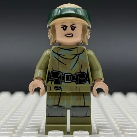 LEGO Star Wars 75353 Minifigure Princess Leia Camouflage Endor sw1264