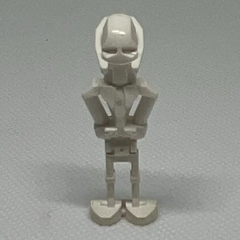 LEGO General Grievous damaged