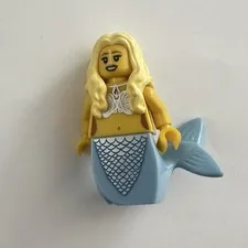 LEGO: "Mermaid" Minifigure (col140) Collectible Minifigures Series 9 - 1T Z2