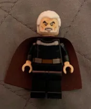 LEGO Count Dooku minifigure