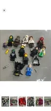 Assorted Lego Pieces- See photos for details.