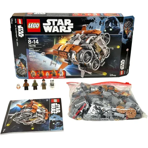 LEGO Star Wars: Jakku Quadjumper (75178)
