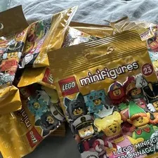 LEGO Minifigures Series 23 71034 Mystery Bag Foil Pack Lot of 8