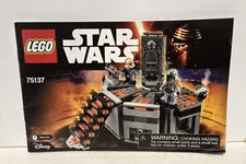 Star Wars Lego Instruction Manual Carbon-Freezing Camber # 75137