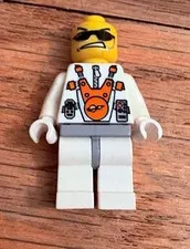 LEGO Mars Mission Mini Figure Minifigure Eagle Command Base 7690 7645