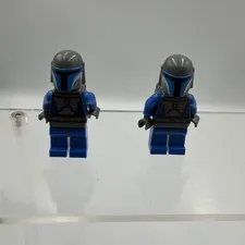 LEGO Star Wars Lot of (2) Mandalorian Death Watch Warrior Minifigure SW0296