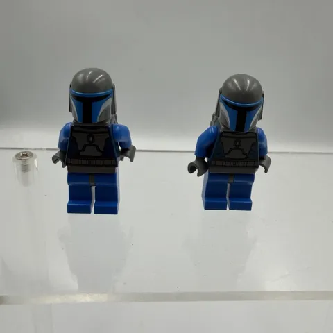 LEGO Star Wars Lot of (2) Mandalorian Death Watch Warrior Minifigure SW0296