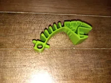 1 Lego 32578 Lime Green Bionicle Tohunga Style Claw Arm Genuine WYSIWYG IRL