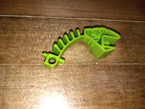 1 Lego 32578 Lime Green Bionicle Tohunga Style Claw Arm Genuine WYSIWYG IRL