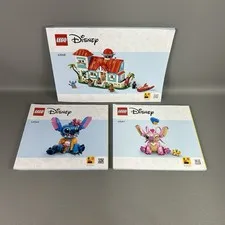 Lego Disney Lilo & Stitch Instruction Booklet Manual Only Lot 43268 43249 43257