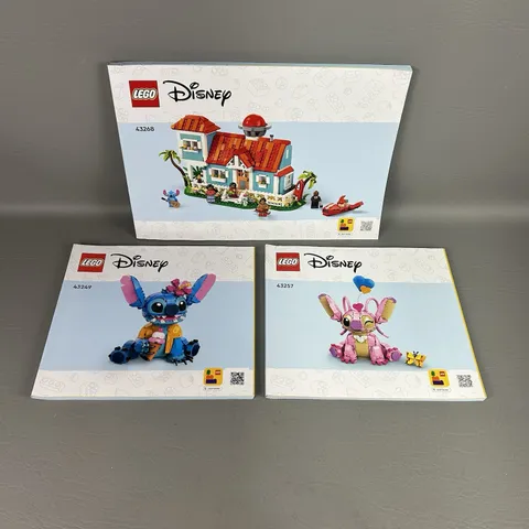 Lego Disney Lilo & Stitch Instruction Booklet Manual Only Lot 43268 43249 43257