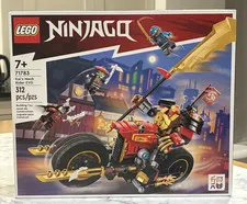 Lego NINJAGO Kai's Mech Rider Evo 71783 New Sealed