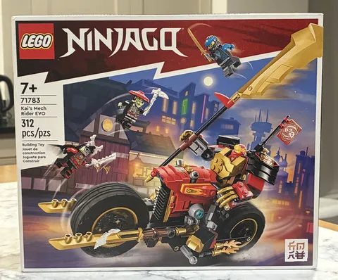 Lego NINJAGO Kai's Mech Rider Evo 71783 New Sealed