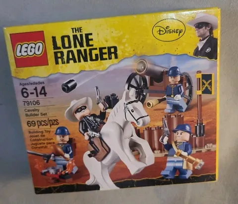 LEGO The Lone Ranger: Cavalry Builder Set (79106) - New, Sealed And Great Cond!