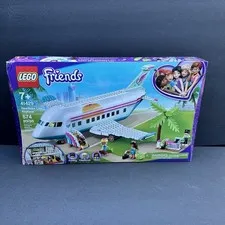LEGO Friends Heartlake City Airplane 41429 Brand New Sealed Box