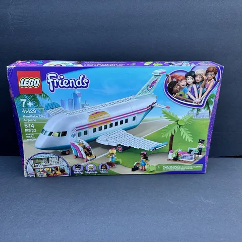 LEGO Friends Heartlake City Airplane 41429 Brand New Sealed Box