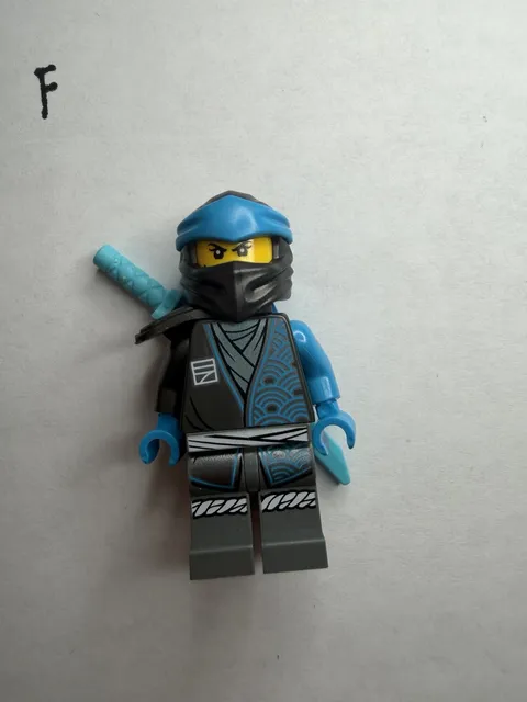 NEW LEGO Ninjago Nya Core Minifigure njo726 from sets 71767 71766 71776