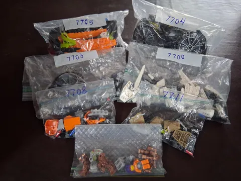 LEGO Exo-Force Lot ( Incomplete Sets )