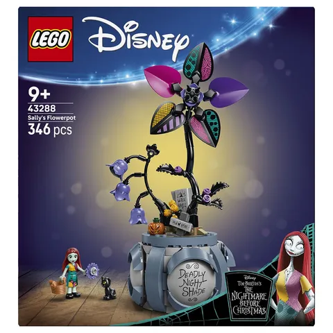 LEGO Disney 43288 Sally's Flowerpot Age 9+ 346pcs
