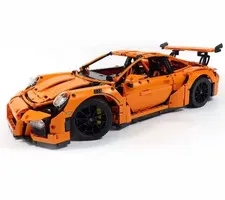 Lego Custom Technic: Porsche GT3 RS 2704 Pcs 1:8 Scale (DESCRIPTION BELOW!)