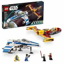 LEGO Star Wars: New Republic E-Wing Vs. Shin Hati�S Starfighter (75364)
