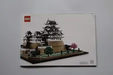 LEGO® Architecture 21060 Himeji Castle Instruction Manual Only!