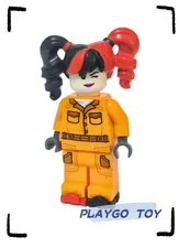 lego Super Heroes Minifigure Harley Quinn sh1080 76300