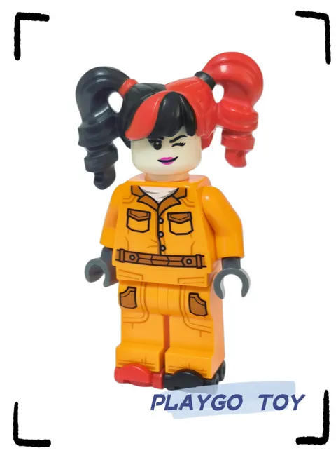 lego Super Heroes Minifigure Harley Quinn sh1080 76300