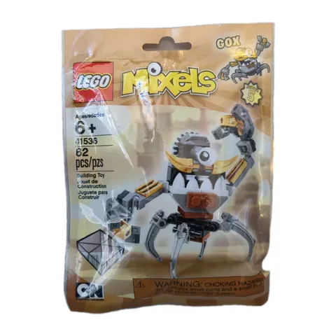 Lego 41536 Mixels GOX Series 5 Brand New Factory Sealed 62 Pieces