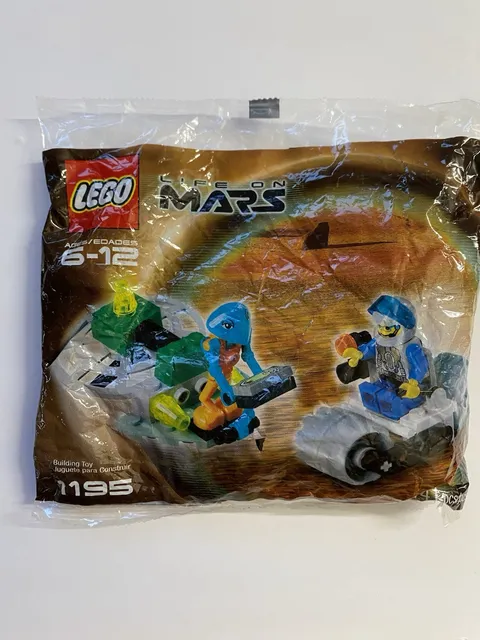 New Lego Life on Mars 1195 Polybag