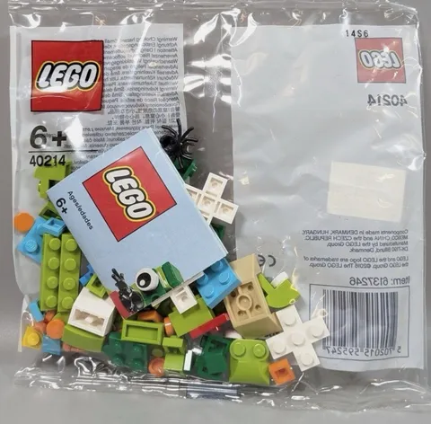 Lego Monthly Mini Build Frog 40214 - Lego 40214- Unopened- New
