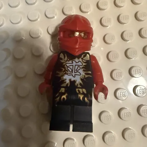 LEGO Minifigure Ninjago Kai Airjitzu possession njo0161