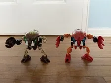 LEGO BIONICLE Bohrok lot of 2
