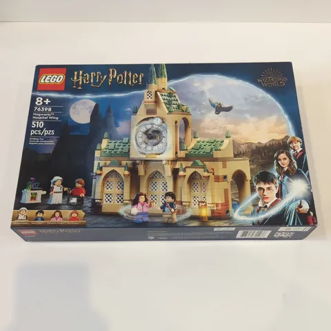 LEGO Harry Potter Hogwarts Hospital Wing 76398 Complete Set NEW