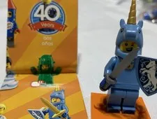 Lego Unicorn Guy 71021 Collectible Series 18 Minifigures