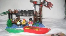 Lego Pirates Ambush 6249 with Instructions Book