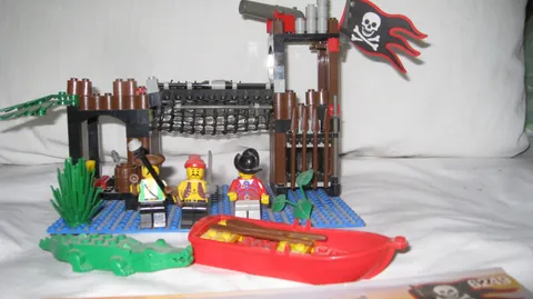 Lego Pirates Ambush 6249 with Instructions Book