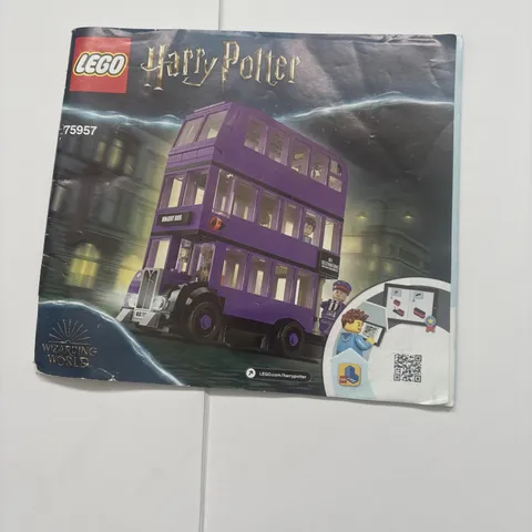 Lego Harry Potter 75957. Instructions Only. No Bricks. No figures.