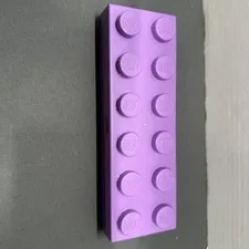 LEGO Friends Pencil Case Purple Brick