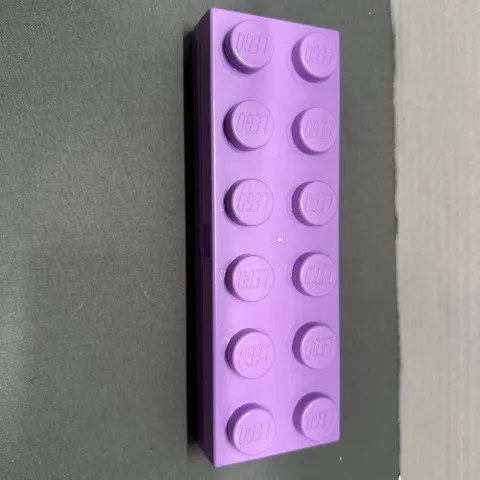 LEGO Friends Pencil Case Purple Brick